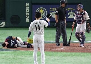 【朗報】山川穂高さん、死球を受けたチェコの選手に頭を下げる