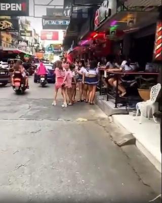 【動画】観光立国タイの風俗街がこちら　これ日本も真似するしかないだろ