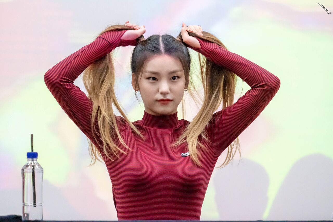 ITZY アイコラ 