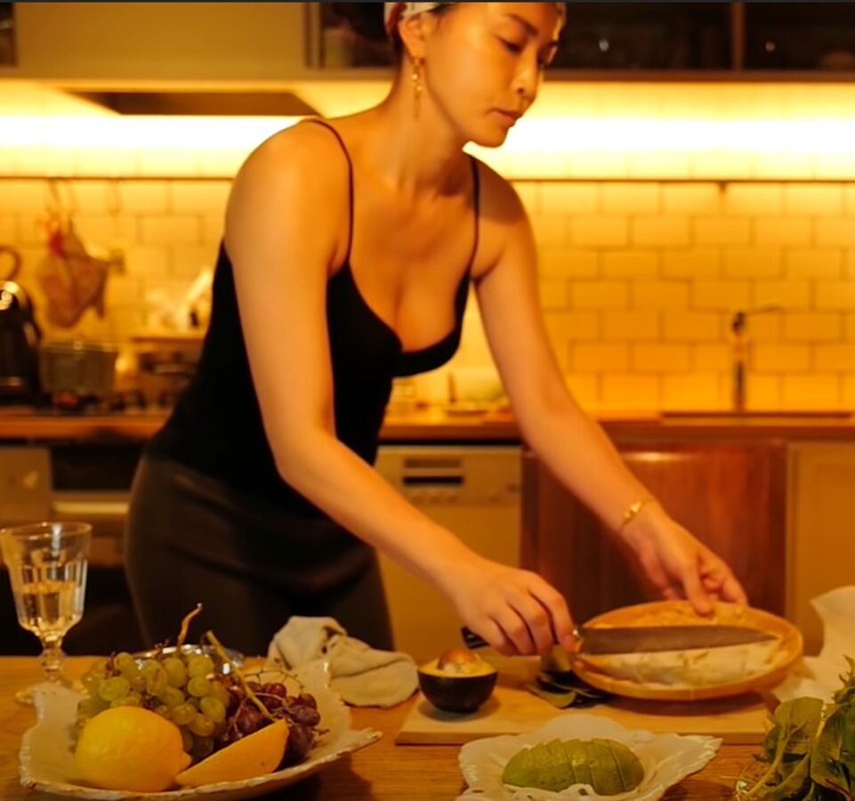 Youtuberデビューした女優 長谷川京子のオッパイの谷間がエロいセクシーgifｗｗｗ エロエロサンタ サムネイルによるアンテナブログ