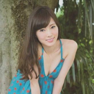 【SSS級美女】白石麻衣 1st写真集「清純な大人」の画像