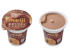 明治 厳選カカオのチョコレートアイス