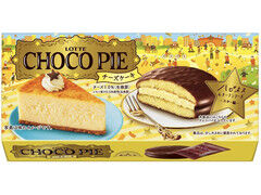 ロッテ チョコパイ チーズケーキ