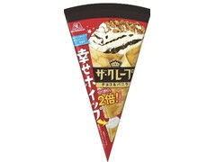 森永製菓 ザ・クレープ チョコ&バニラ 幸せホイップ2倍