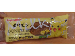フジバンビ ポケモン ドーナツ棒 ミルク味