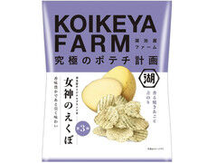 湖池屋 KOIKEYA FARM 女神のえくぼ 香る焼きあごと青のり