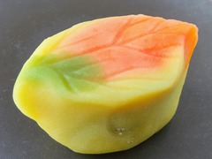 和菓子>降霜の頃>杵屋>早秋>2024.10.23