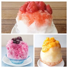 い180511いちごのかき氷-COLLAGE