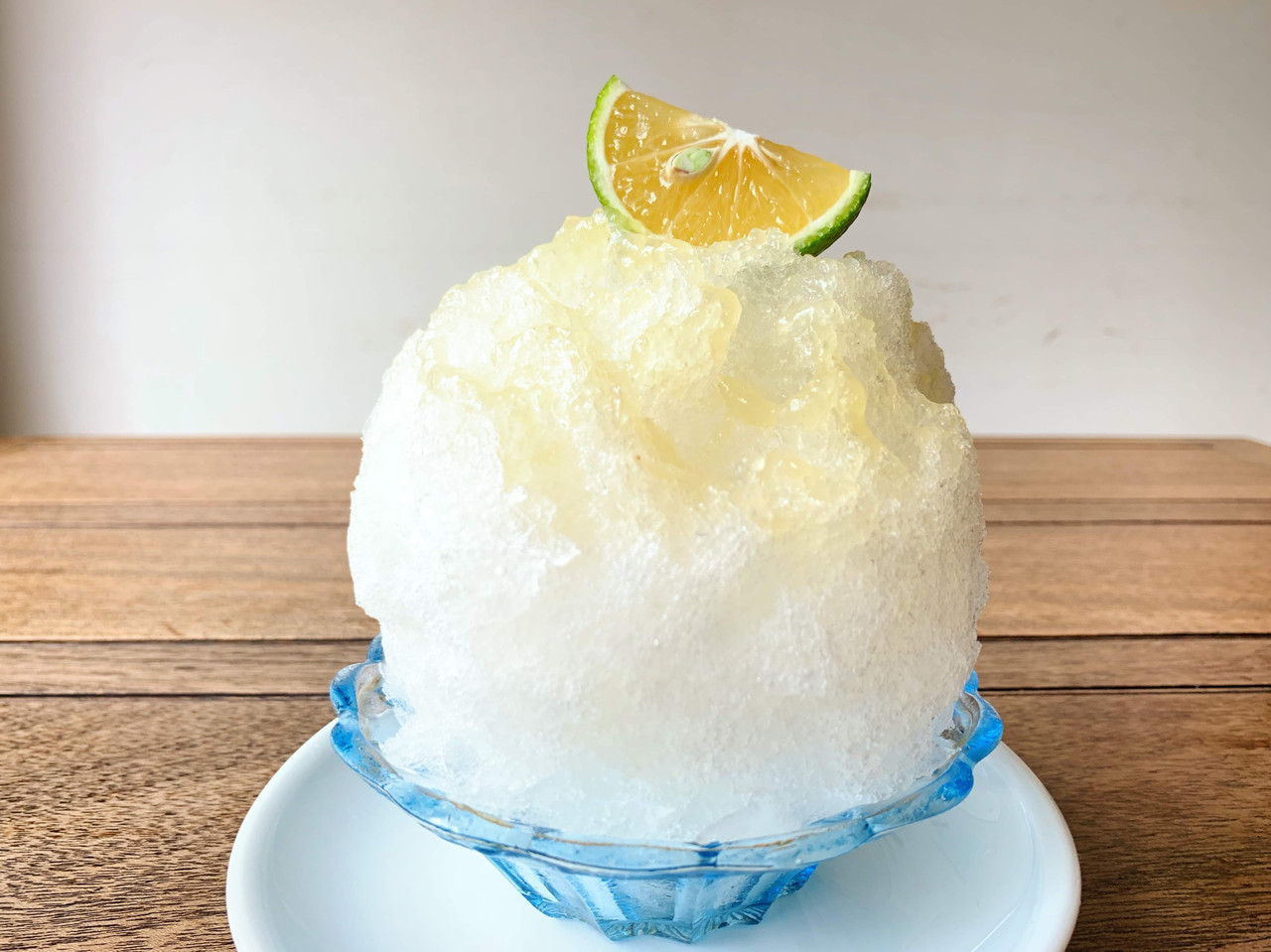 かぼすのかき氷 を始めます 日本茶カフェ一日 ひとひ かぼすのかき氷 を始めます 日本茶カフェ一日 ひとひ