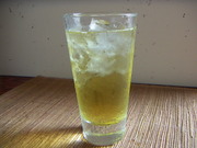 冷茶;透明感ある