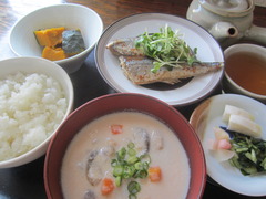 161205かす汁と秋刀魚南蛮漬け>斜めA