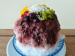 20251205アサイーボウルかき氷