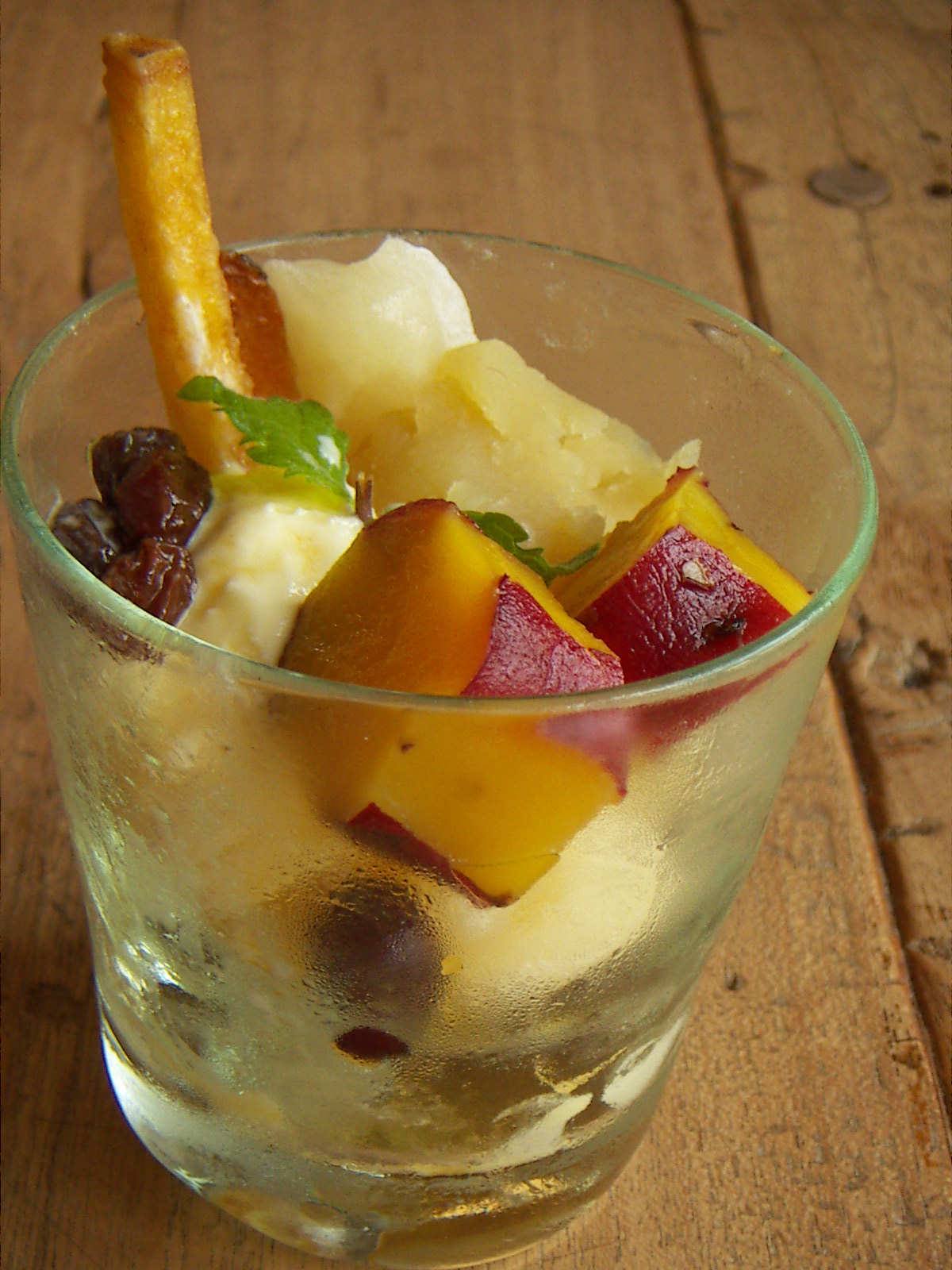 ガラス展 大澤恵 グラス 日本茶カフェ一日 ひとひ