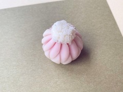201008>和菓子>汐音屋>寒露>着せ綿