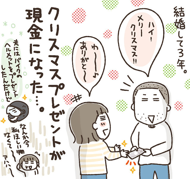 今年のクリスマスプレゼント ひとこま作者 Powered By ライブドアブログ