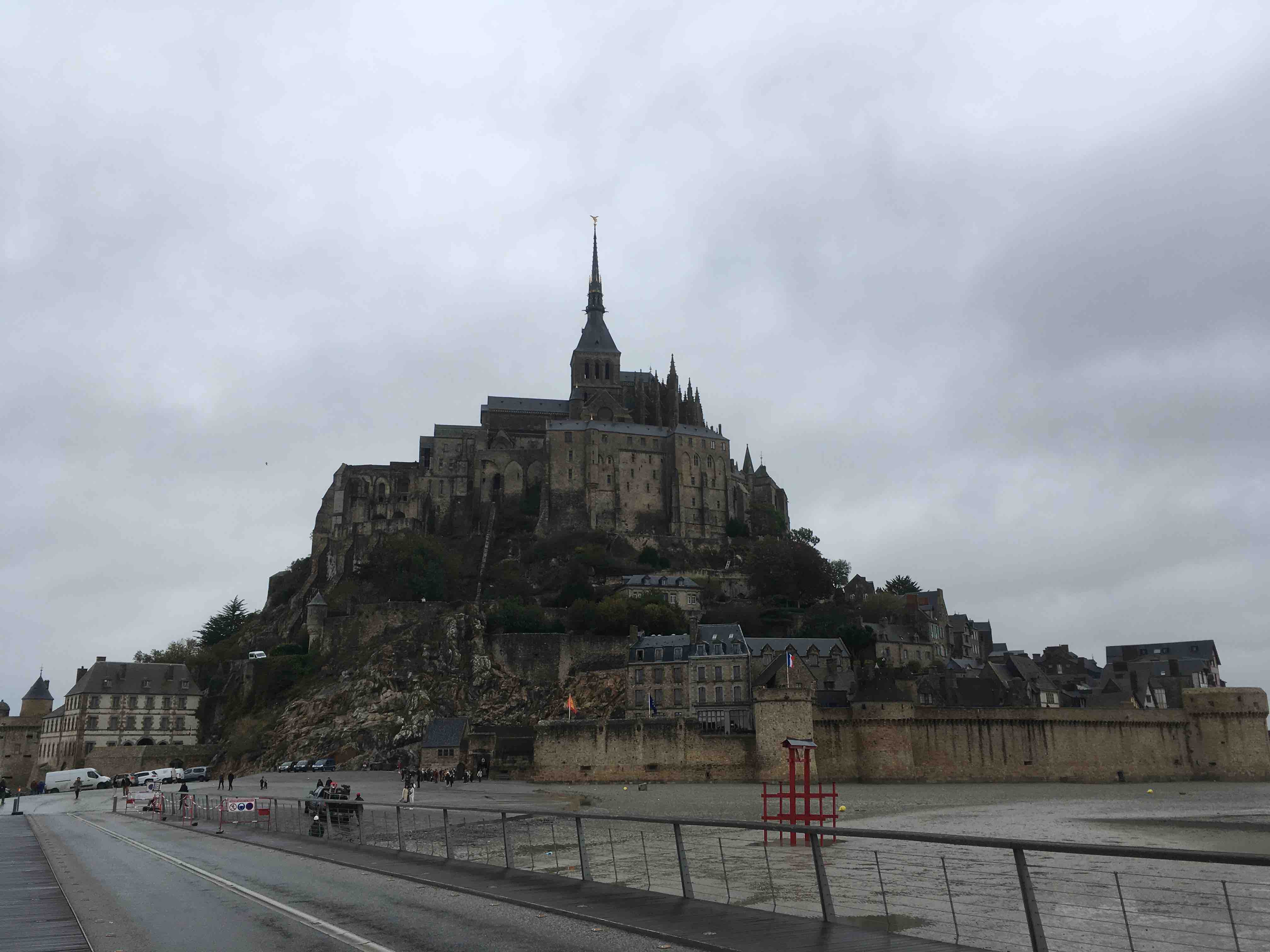 凱旋門賞観戦記 モンサンミッシェルに行こう２ 一口いかが