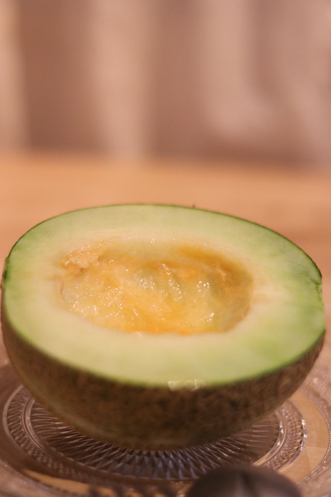 1玉で3度美味しい メロンの食べ方 マネるな危険 私のdiy日記 1玉で3度美味しい メロンの食べ方 マネるな危険 私のdiy日記