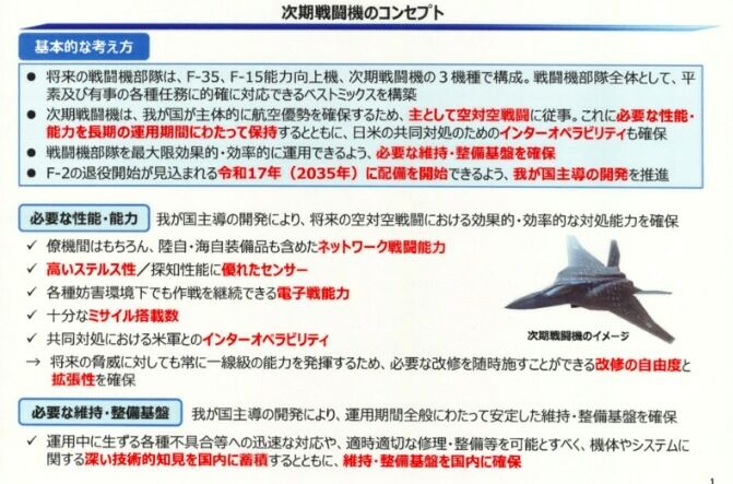次期戦闘機 検討作業 軍事あれこれとかのblog