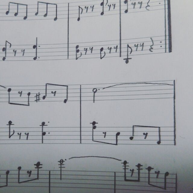 楽譜の書き方 オススメ本 譜面を感覚で書いてきた私みたいな人のために いささかショッキングだった 楽譜の書き方 の本を紹介します 堀川ひとみ 禁断のmy Room 楽譜の書き方 オススメ本 譜面を感覚で書いてきた私みたいな人のために いささかショッキングだった 楽譜の書き方 の本を紹介します 堀川ひとみ 禁断のmy Room