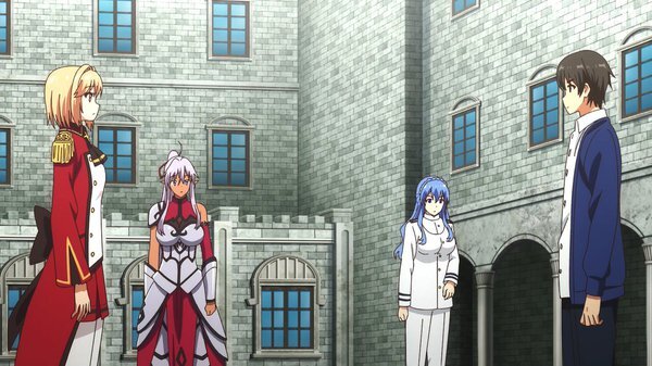 冬アニメ感想スレ 現実主義勇者の王国再建記14話感想 第２期開幕 小林裕介国王が敵煽りするだけで終わったゾw Fate雑記 士凛特化 あるふぁ