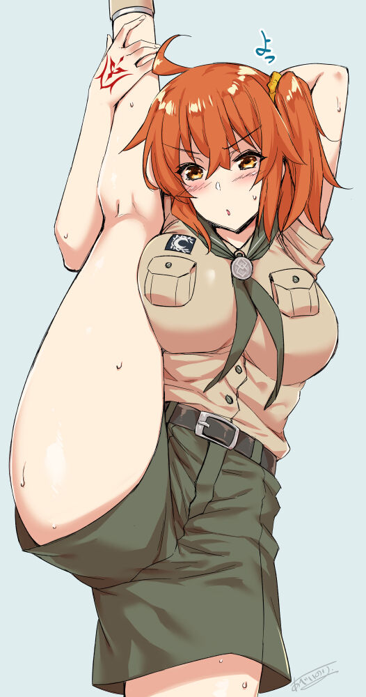型月スレ 水着イリヤ アーチャー のキャラデザ担当のひろやまひろしさんが描き下ろしイラストと共にご挨拶 ５月22日分 Fate雑記 士凛特化 あるふぁ