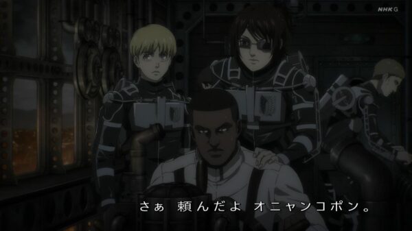進撃の巨人スレ 海外の反応 進撃の巨人 The Final Season 4期7話 66話 音楽も相まってライナーが完全に主人公ｗ Fate雑記 士凛特化 あるふぁ