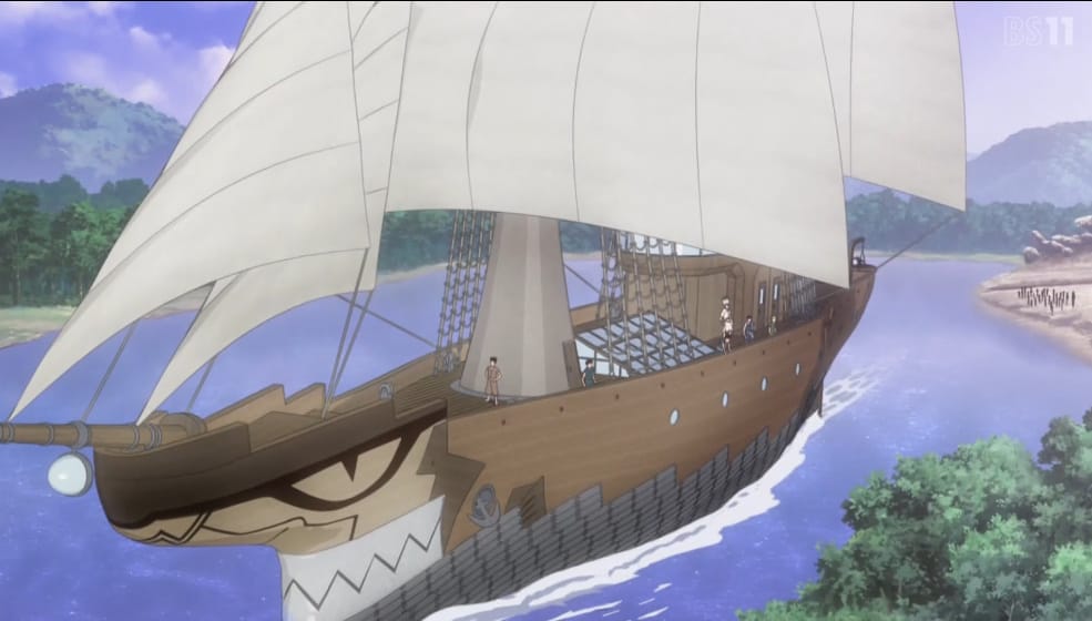 人の海blog(Fate雑記(士凛特化)＋あるふぁ) : 【春アニメ感想スレ】Dr.STONE NEW WORLD 第5話感想 科学船 ...