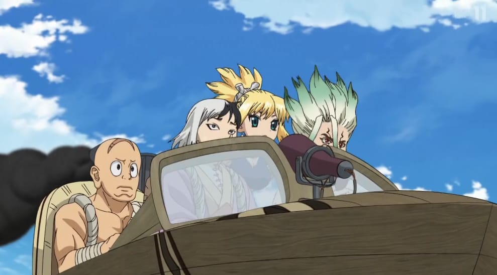 人の海blog(Fate雑記(士凛特化)＋あるふぁ) : 【春アニメ感想スレ】Dr.STONE NEW WORLD 第7話感想 船残留組が ...