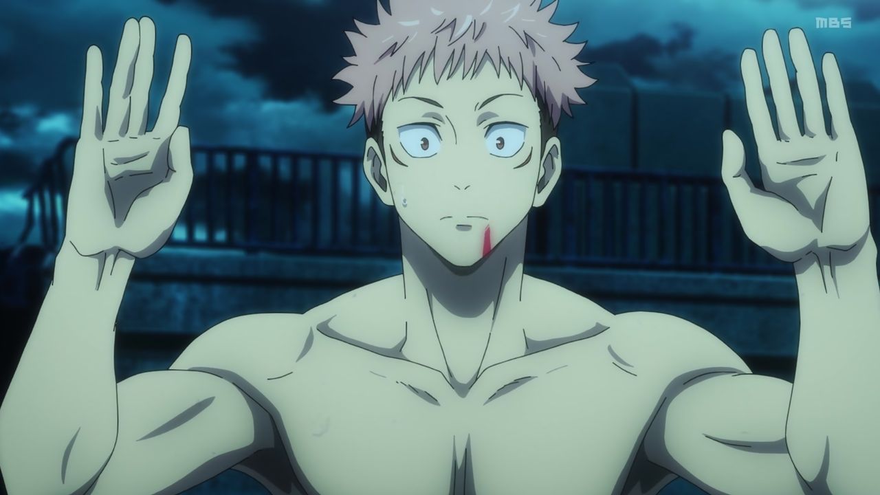 海外の反応 呪術廻戦 第2話 五条対スクナのシーンがすべてが 素晴らしかった Fate雑記 士凛特化 あるふぁ