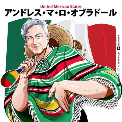 海外の反応 ジョジョ立ちをする世界の指導者を描いたイラストに海外興味津々 海外の反応 Fate雑記 士凛特化 あるふぁ