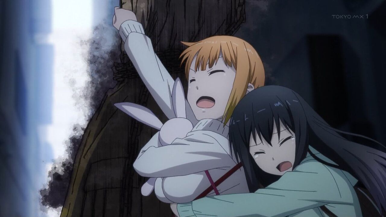 秋アニメ感想スレ 海外の反応 見える子ちゃん 第3話 バスの話は今までで一番怖かった 今回はホラーとコメディのバランスが良いね Fate雑記 士凛特化 あるふぁ