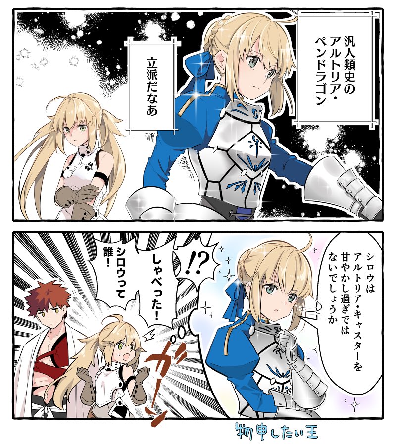 Fgo オーロラ様は妖精の中で一番温和で可愛い第6章の癒やしだよな