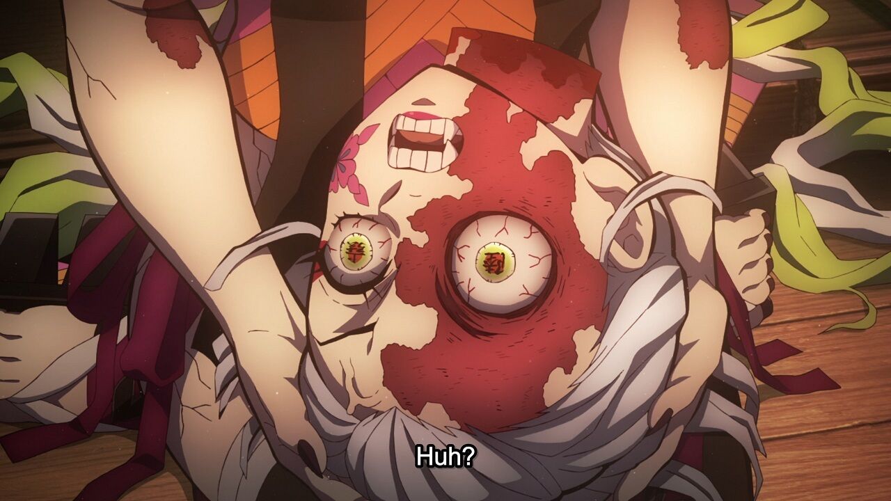 冬アニメ感想スレ 海外の反応 鬼滅の刃 遊郭編 第7話 上弦の鬼にしては弱すぎると思ってたんだよ 妓夫太郎役は逢坂良太さん Fate雑記 士凛特化 あるふぁ