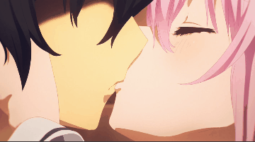  Fate雑記(士凛特化)＋あるふぁ : 【gif画像】エンゲージキスのキスシーンだけを全部集めてみた♪【第11話分まで】 Motiv 