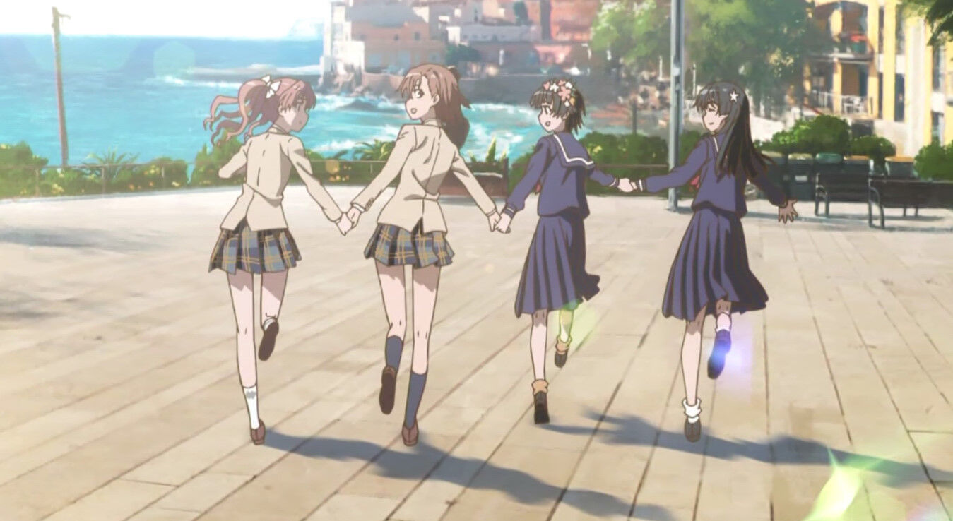 とある科学の超電磁砲t 3期 25話 最終回 感想 画像 3期も最初から最後までむちゃくちゃ面白かった Fate雑記 士凛特化 あるふぁ