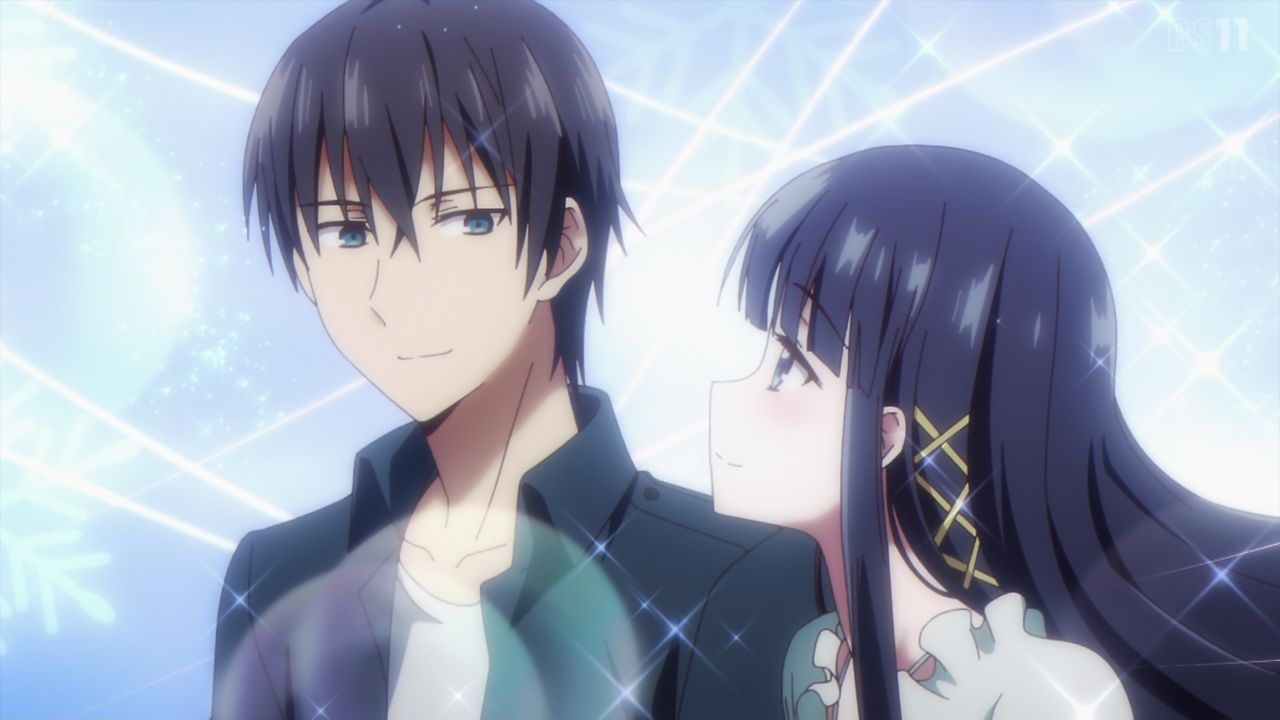 夏アニメ感想スレ 魔法科高校の優等生 1話感想 お兄様の妹 深雪が主役の物語 キャラデザ違いすぎてお兄様が別人に見えるｗ Fate雑記 士凛特化 あるふぁ