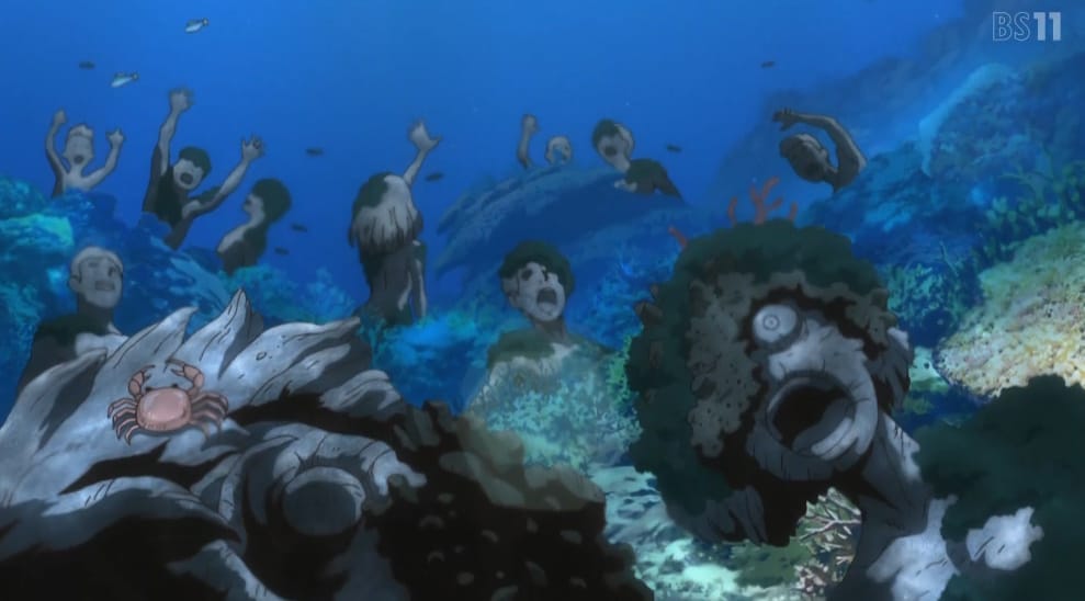 人の海blog(Fate雑記(士凛特化)＋あるふぁ) : 【春アニメ感想スレ】Dr.STONE NEW WORLD 第7話感想 船残留組が ...