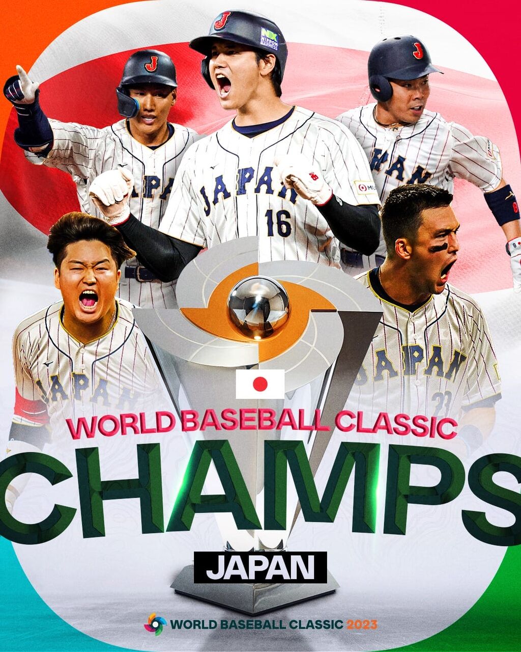 人の海blog(Fate雑記(士凛特化)＋あるふぁ) : 【海外の反応】海外「日本は優勝に相応しかった！」WBC世界一奪還の侍ジャパンに感動と ...