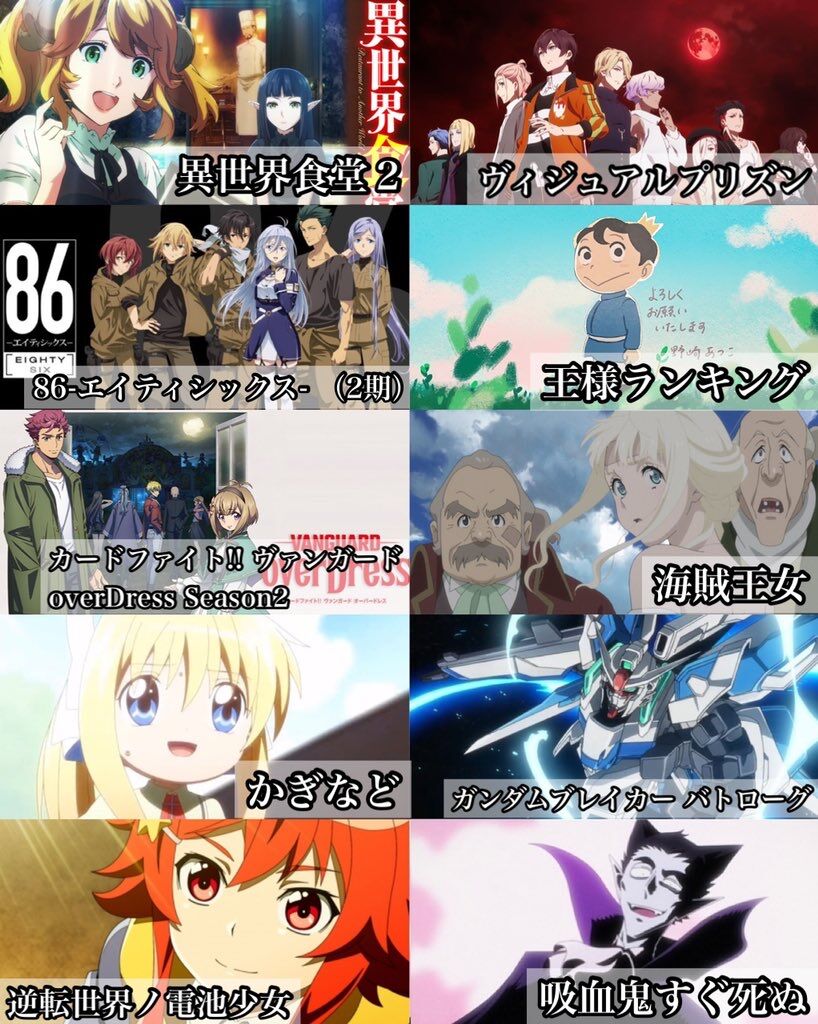 画像 21秋アニメ一覧が公開 豪華すぎてワロタw アニメ ゲーム情報まとめ 7月14日朝分 Fate雑記 士凛特化 あるふぁ 画像 21秋アニメ一覧が公開 豪華すぎてワロタw アニメ ゲーム情報まとめ 7月14日朝分 Fate雑記 士凛特化 あるふぁ