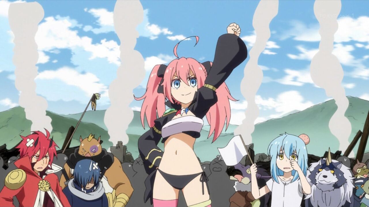 春アニメ感想スレ 海外の反応 転スラ日記 第7話 ミリム回 本編2期を知ってるとさらに楽しめるエピソード Fate雑記 士凛特化 あるふぁ