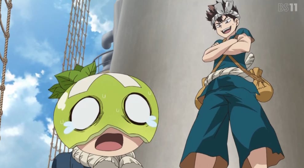 人の海blog(Fate雑記(士凛特化)＋あるふぁ) : 【春アニメ感想スレ】Dr.STONE NEW WORLD 第7話感想 船残留組が ...