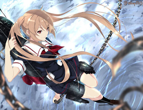 Fate雑記(士凛特化)＋あるふぁ : 「艦隊これくしょん」村雨絵特選壱(村雨さん気をオタしかに！編)