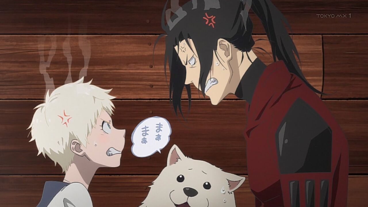 秋アニメ感想スレ 海賊王女４話感想 石の謎を探る中 ジャンヌ ダルクの名前が Fate雑記 士凛特化 あるふぁ