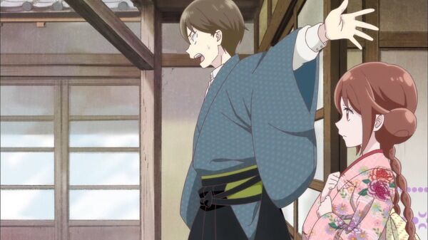 秋アニメ感想スレ 大正オトメ御伽話３話感想 妹来襲 珠子ちゃん12歳だから夕月ちゃんのバブみには勝てなかったよ ただ次回予告で不穏な気配が Fate雑記 士凛特化 あるふぁ