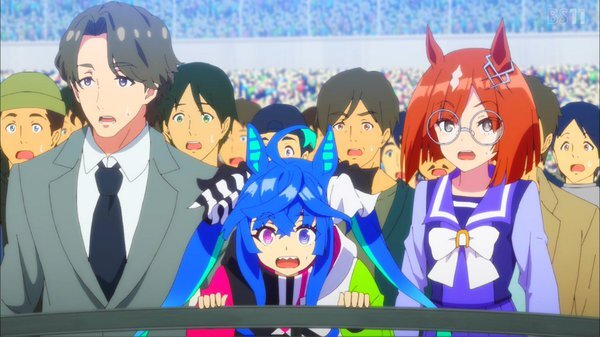 ウマ娘スレ 海外の反応 ウマ娘 プリティーダービー Season 2 第13話 終 レース 絆 プロット すべてにハマった Fate雑記 士凛特化 あるふぁ