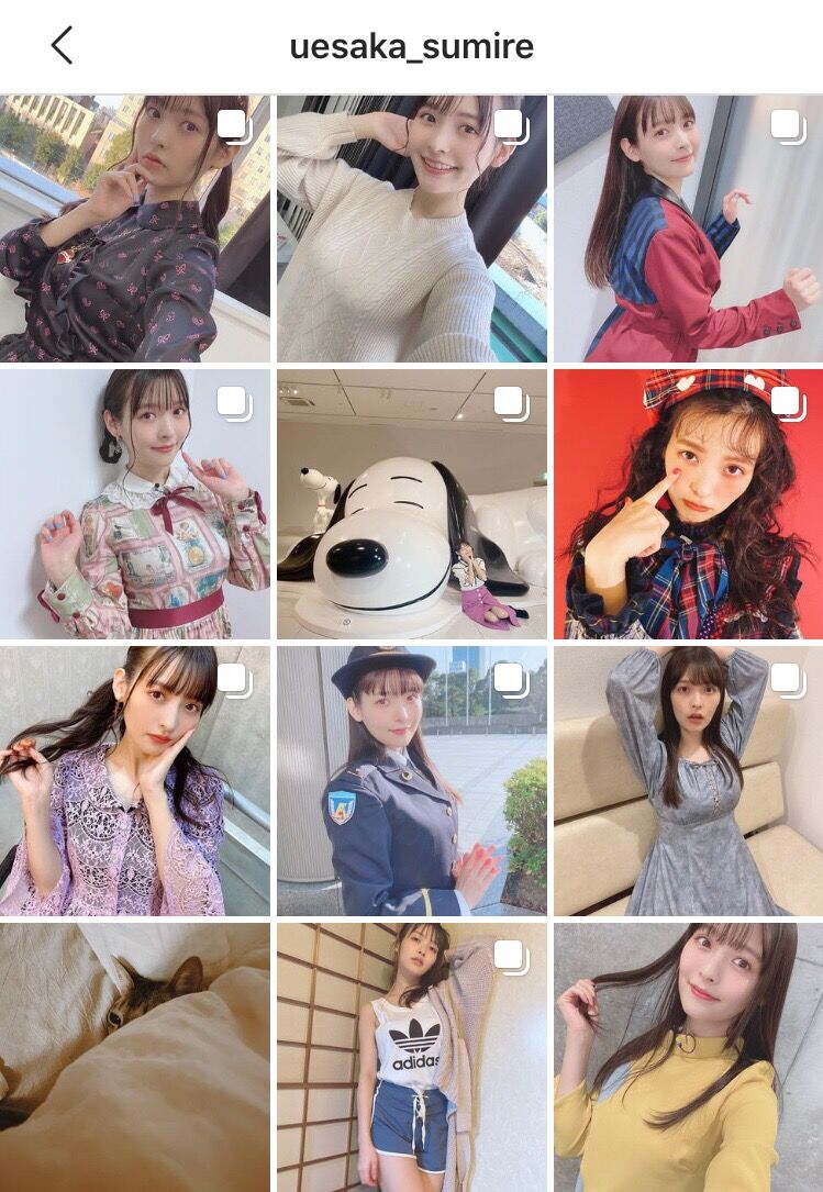 画像 上坂すみれさんのインスタ 長男でも我慢できない Fate雑記 士凛特化 あるふぁ