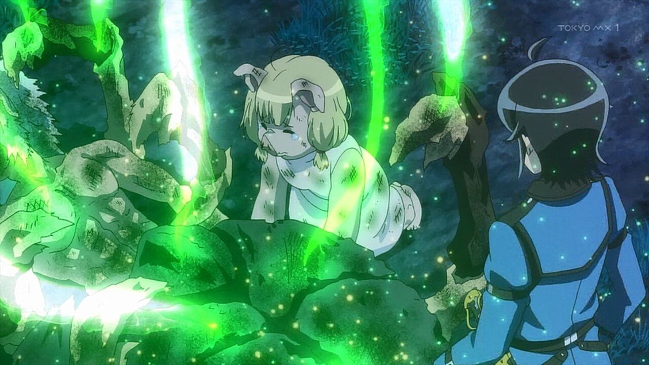 夏アニメ感想スレ 海外の反応 月が導く異世界道中 第11話 そういえば暗い部分が多い世界だった 迫っていくシーンがぬるぬるとした動きで結構好き Fate雑記 士凛特化 あるふぁ