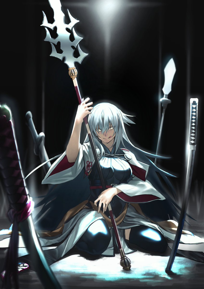 型月スレ Fate 毘沙門天の化身にして越後の軍神 長尾景虎のイラスト ５月９日分 Fate雑記 士凛特化 あるふぁ