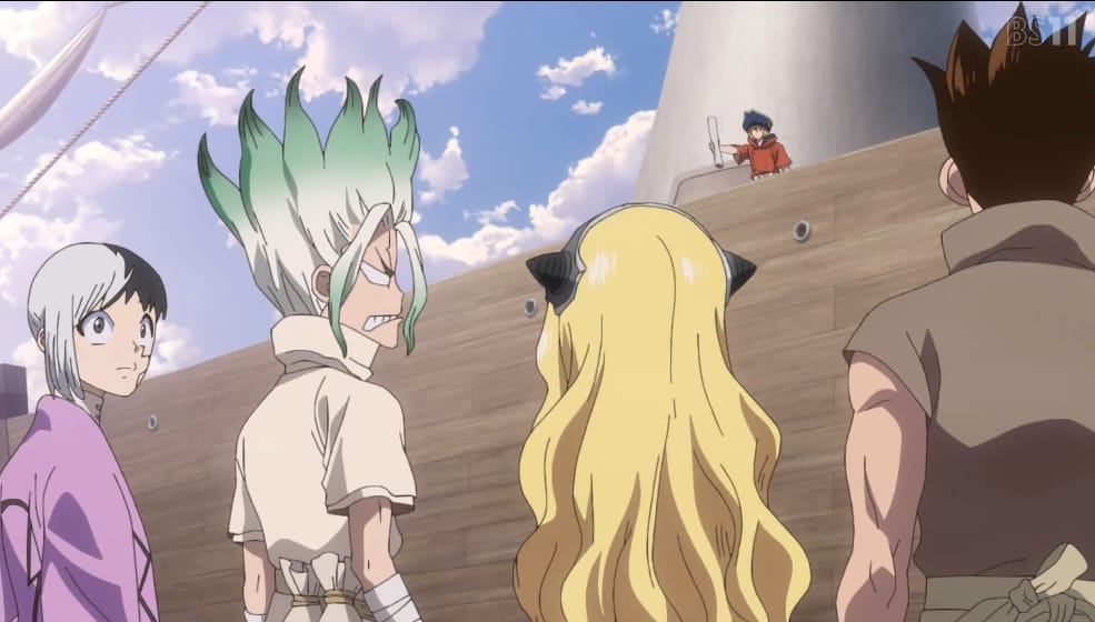 人の海blog(Fate雑記(士凛特化)＋あるふぁ) : 【春アニメ感想スレ】Dr.STONE NEW WORLD 第5話感想 科学船 ...