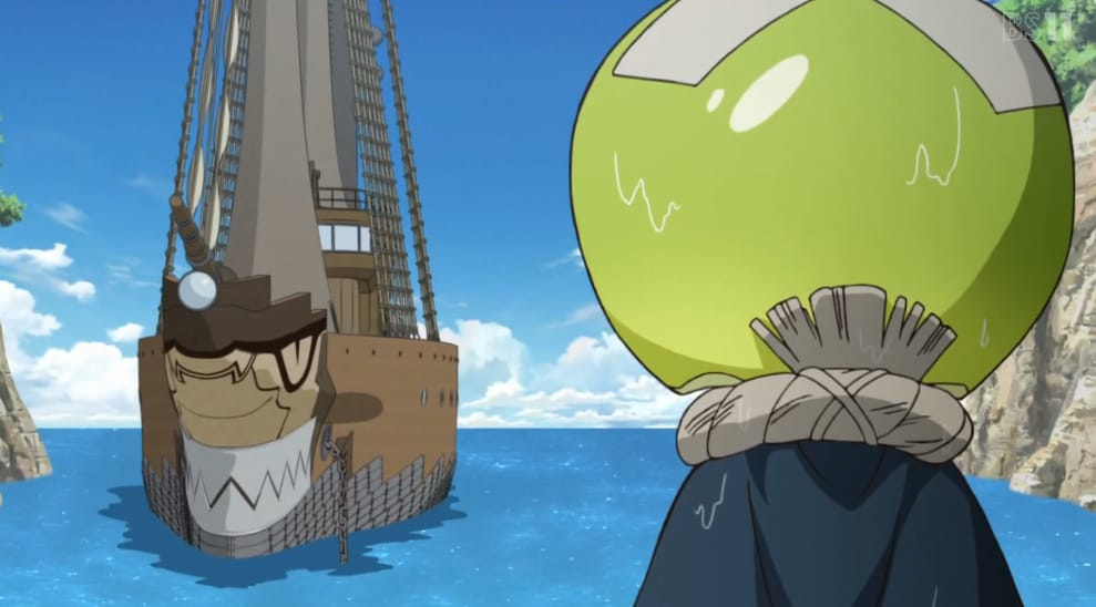 人の海blog(Fate雑記(士凛特化)＋あるふぁ) : 【春アニメ感想スレ】Dr.STONE NEW WORLD 第7話感想 船残留組が ...